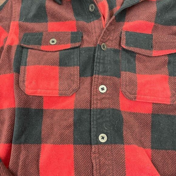 George Button Up Plaid Shirt - Picture 2 of 5